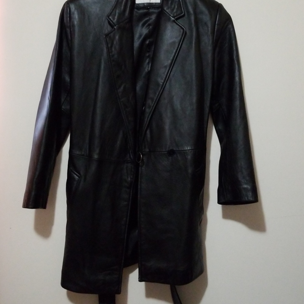 Jones newyork leather jacket